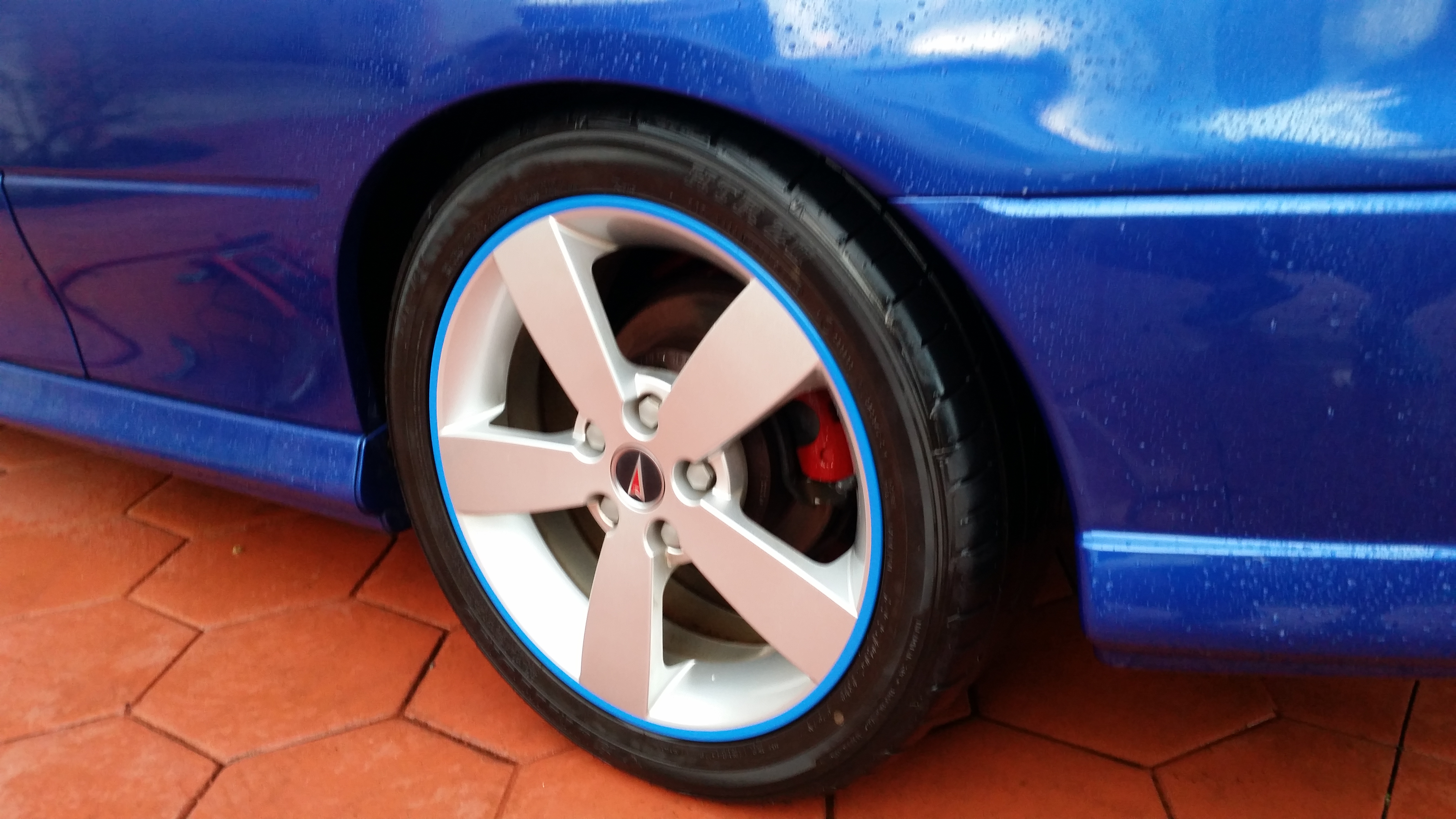 Rim Decal Installation