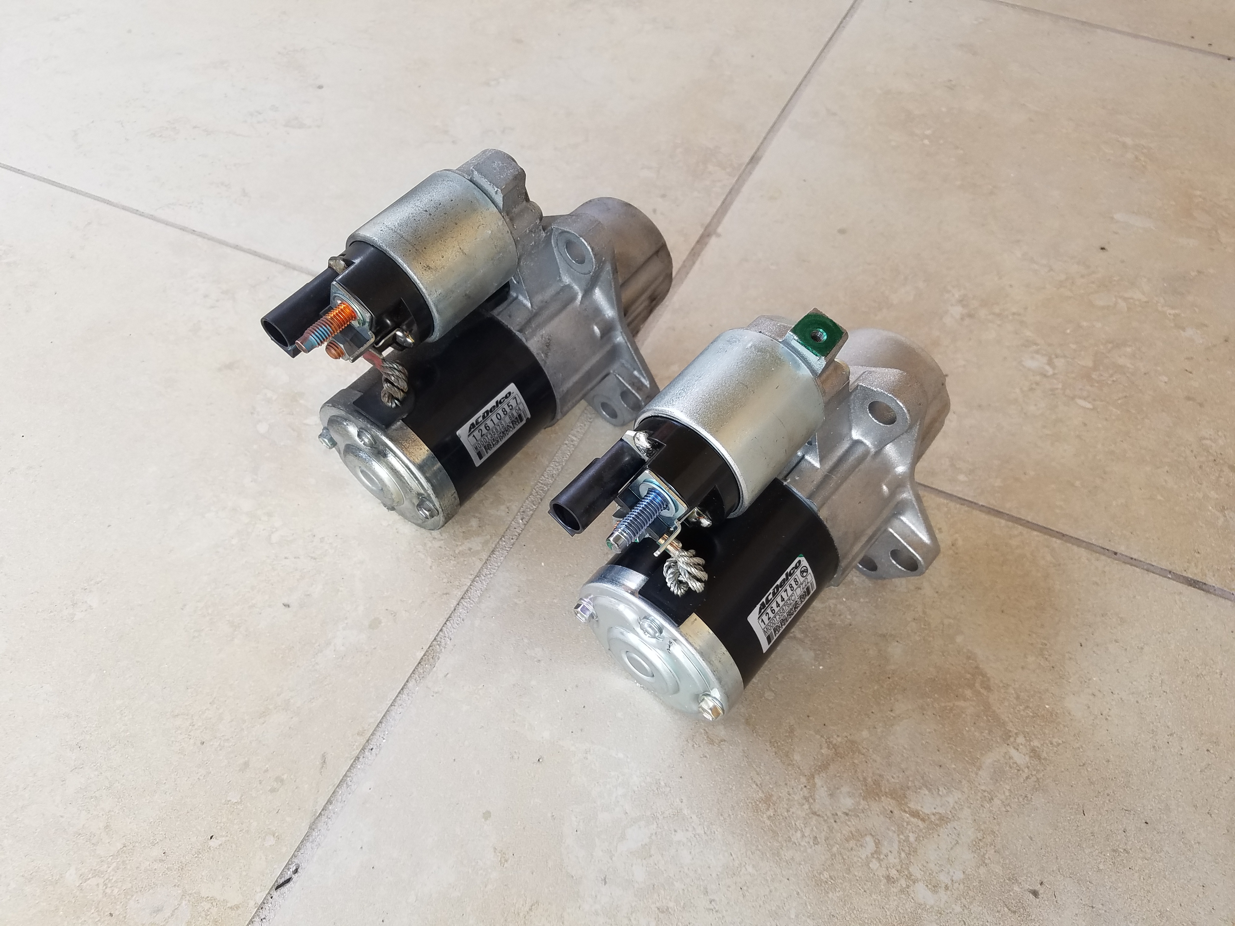 Cadillac CTS Starter Motor