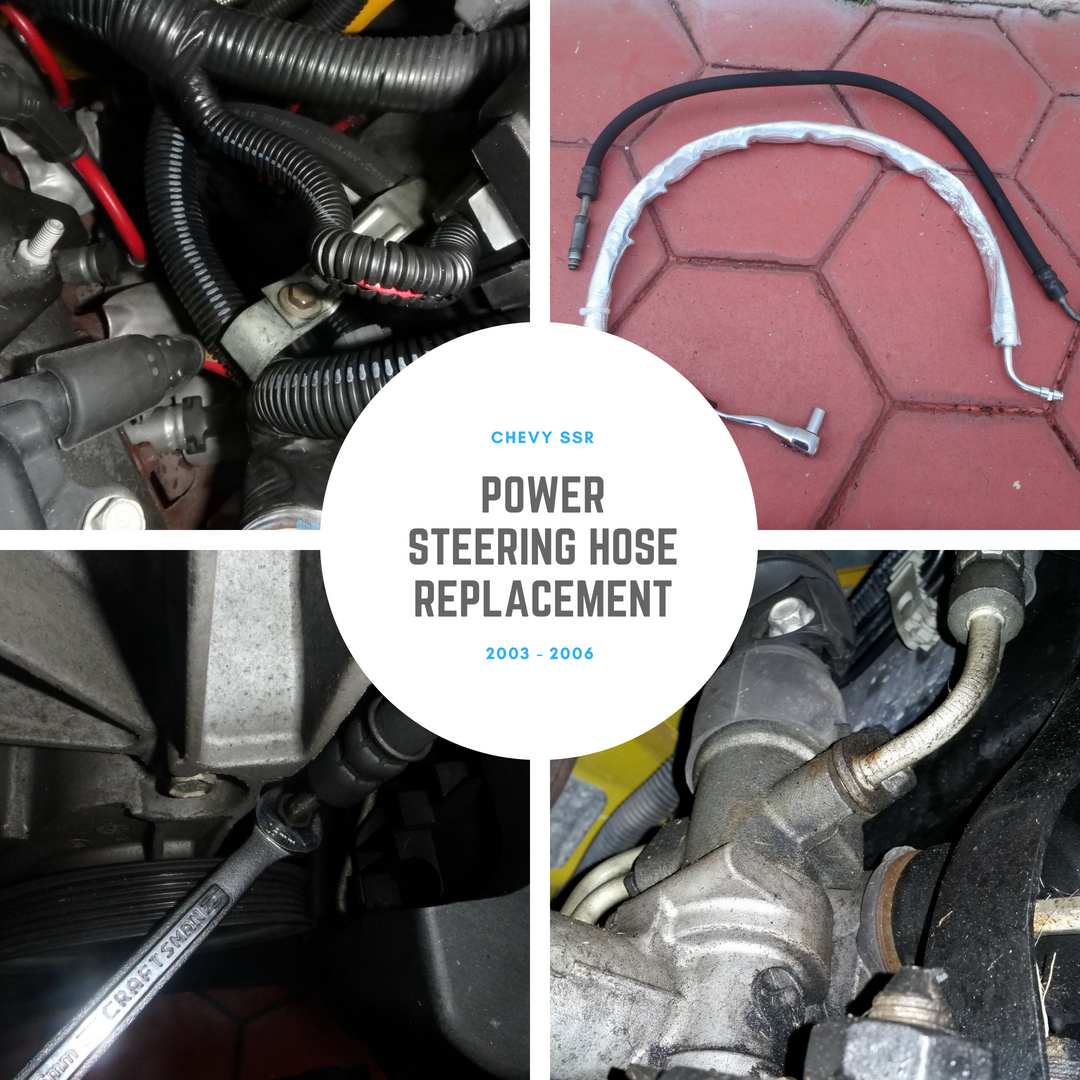 Chevy SSR Power Steering Hose Replacement